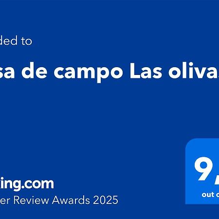 Casa De Campo Las Olivas San Rafael  Εξωτερικό φωτογραφία